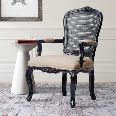 West Indies Hand-rubbed Black Accent Chair by Greyson Living