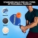 preview thumbnail 6 of 14, GSE™ 12-Pack Outdoor Pickleball Balls Set. Standard 40 Holes Pickleball Ball Meet USAPA Standard