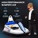 preview thumbnail 4 of 9, Toddler 6V Bumper Car with 360 Degree Spin, EVA Bumper Edges, LED Lights, Horn and Songs, for Kids Ages 18-48 Months