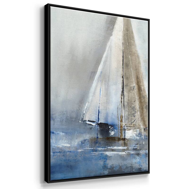 Quiet Wind II - Multi Piece Framed Canvas
