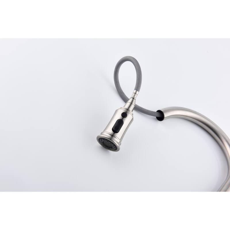 Kitchen Faucet with Pull Out Spraye, High-Quality Anti-Corrosion And Anti-Rust Surface Single Lever Kitchen Faucet