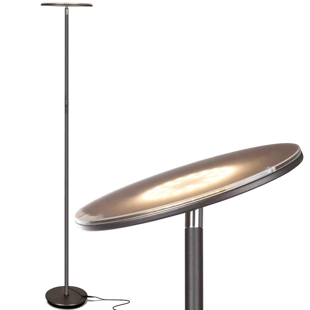 Sky LED Floor lamp, Torchiere Super Bright Floor Lamp for Living Rooms & Office, Tall Standing Lamp for Bedroom Reading