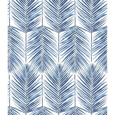DuPont Tedlar Paradise Palm High Performance Vinyl Unpasted Wallpaper - 27 in. W x 27 ft. L