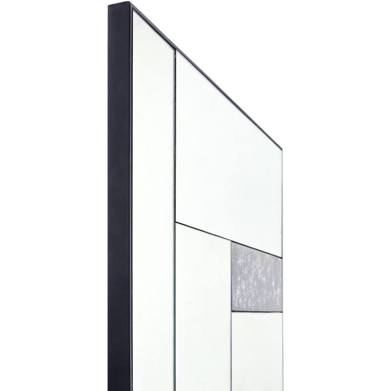 Galey Alix x Livabliss Celina Modern Accent Mirror - 36"H x 36"W x 1"D