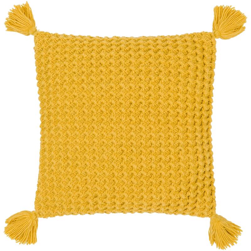 Artistic Weavers Kalae Large Knit Crochet Pattern Throw Pillow