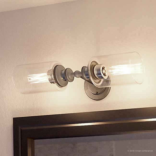 Steampunk vanity light hotsell