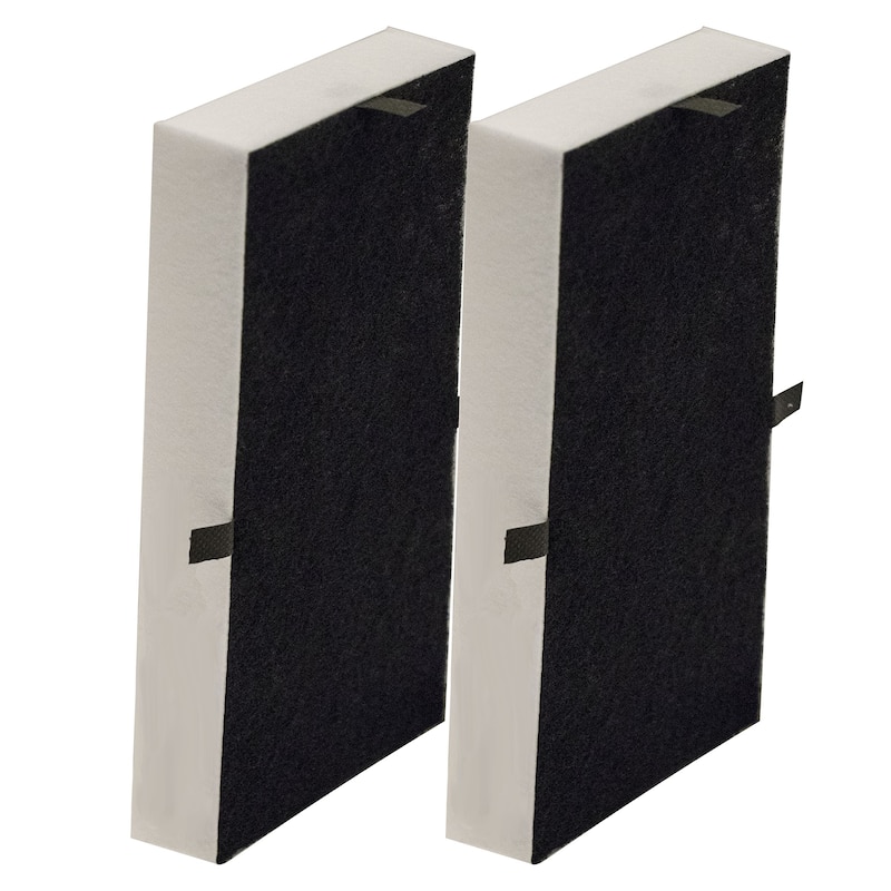 True HEPA Replacement Compatible with Honeywell U Filter, 2 Pack - White