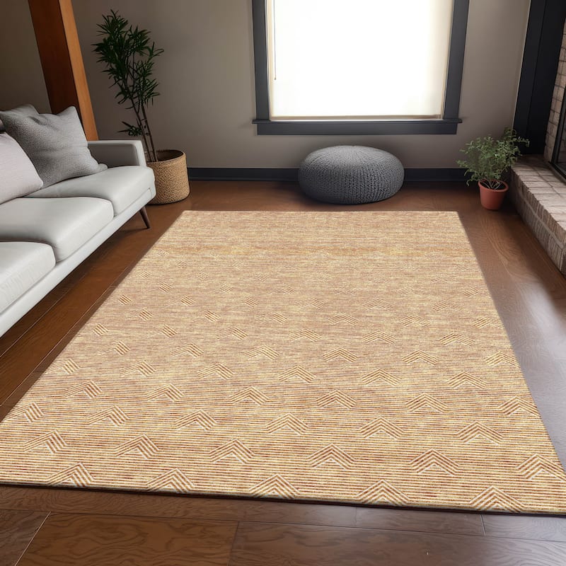 Premium Washable Super Soft Modern Arrow Mayfield Rug
