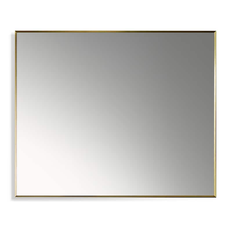 Altair Sassi Bathroom/Vanity Aluminum Framed Wall Mirror