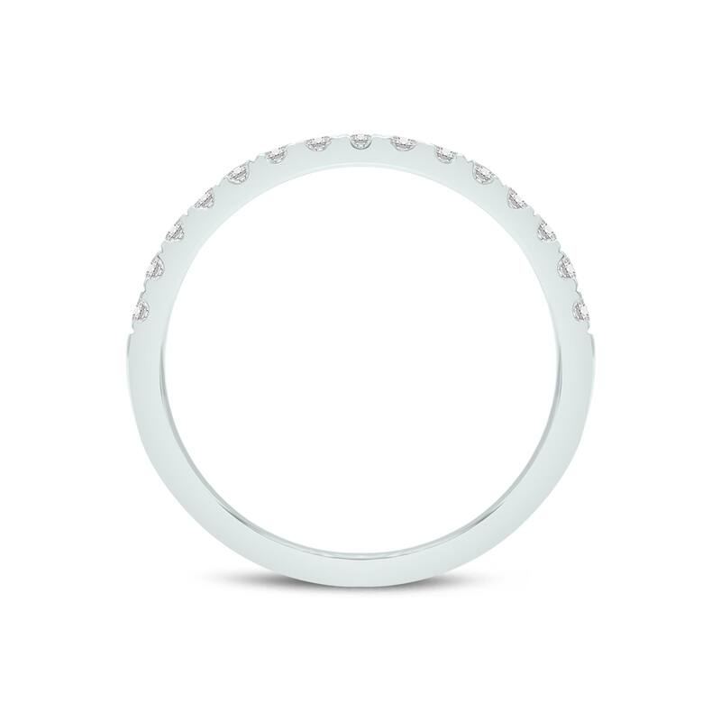 Marquee 1 3/4 Carat TW Center Princess Cut Lab Grown Diamond Halo Bridal Set in 14Karat White Gold