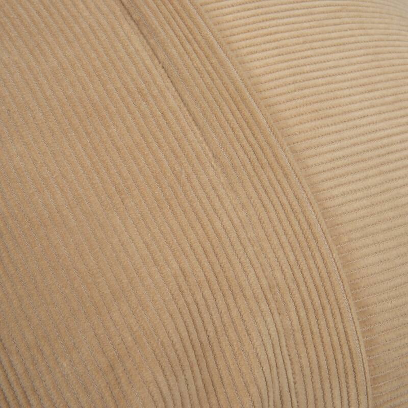 Rizzy Home Solid Modern Velvet Corduroy Throw Pillow