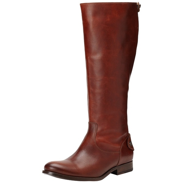 frye round toe boots