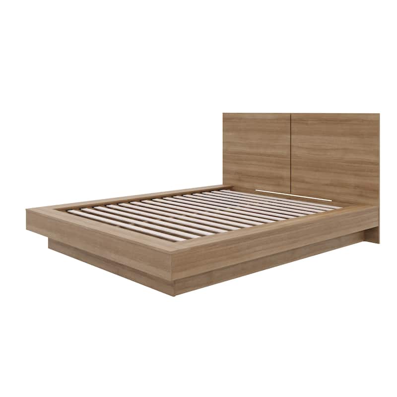 Napa Platform Bed with Headboard