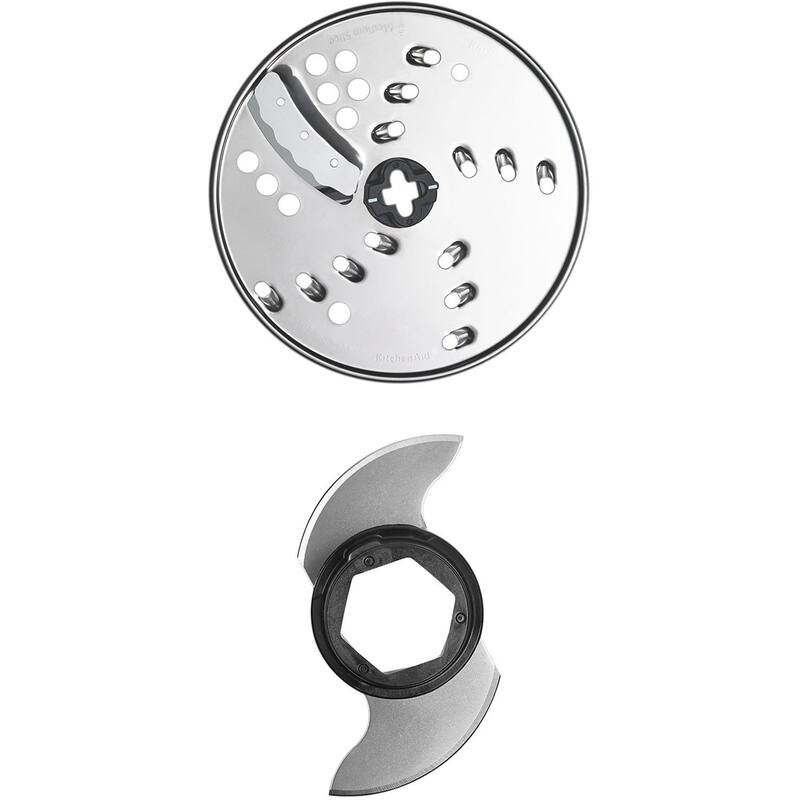 KitchenAid Easy Store 7-Cup Food Processor in Contour Silver