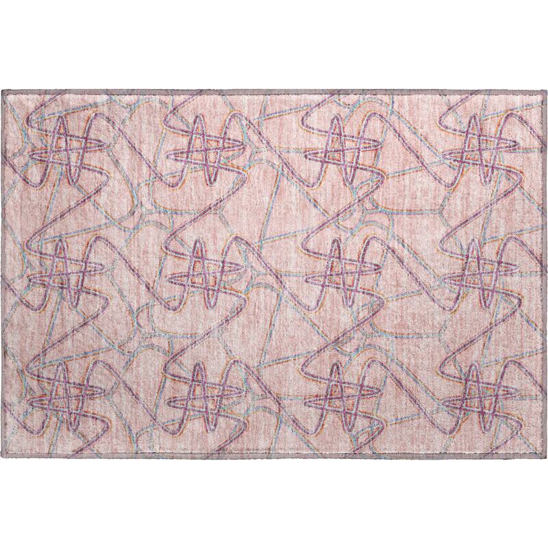 Premium Washable Super Soft Modern Maze Mayfield Rug