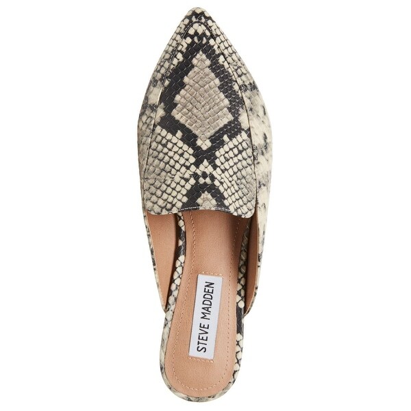 steve madden pointed toe mules