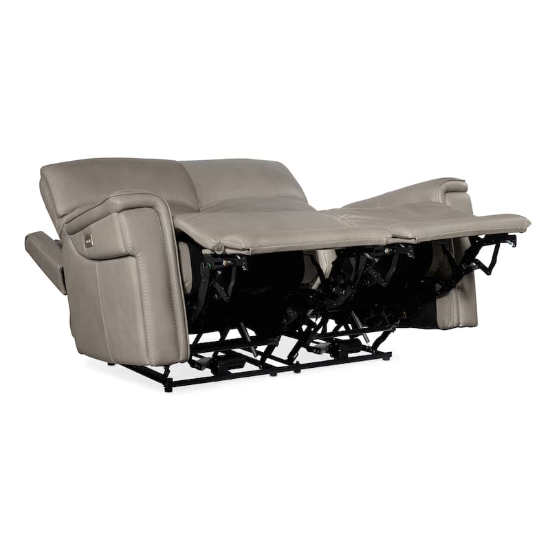 Lyra Zero Gravity Power Loveseat w/Power Headrest - 66"W x 42.5"H x 42"D