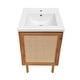 preview thumbnail 41 of 125, Classe Bathroom Vanity in Oak