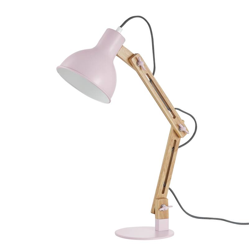 Light Society Galvan LED Task Table Lamp, LED Bulb Included