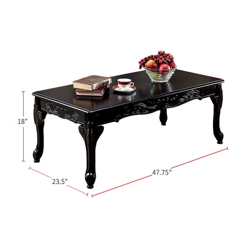 3 Piece Wooden Table Set