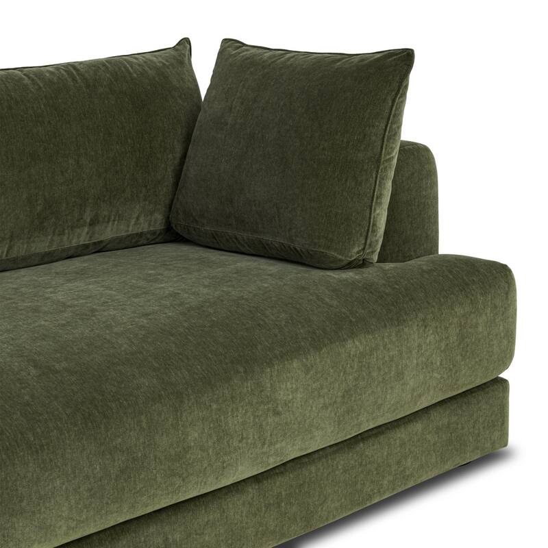Poly & Bark Marcel 99" Performance Fabric Sofa