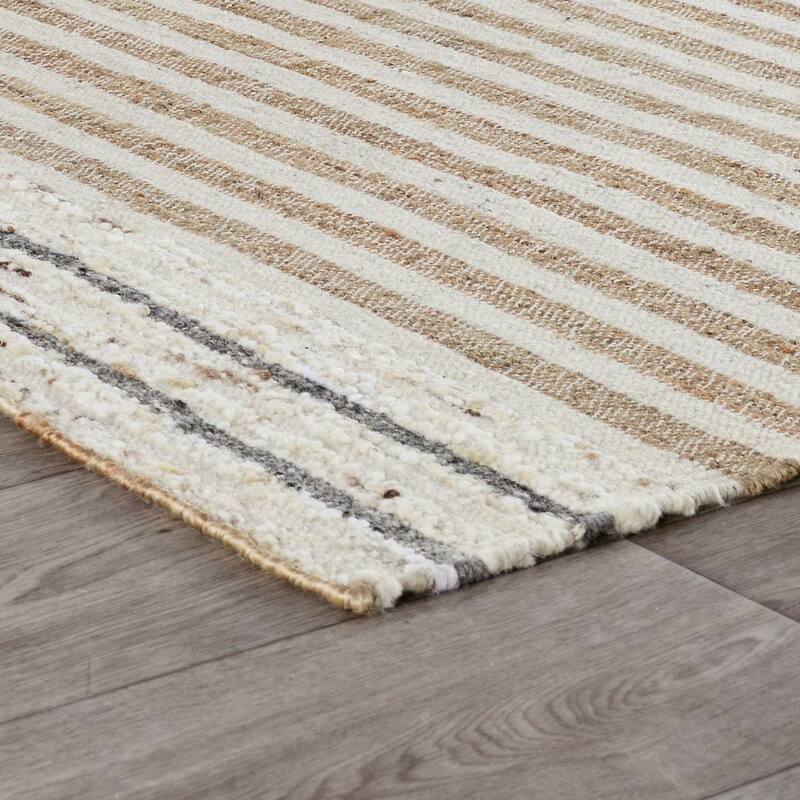 Pego Wool Blend Area Rug by Kosas Home
