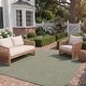 preview thumbnail 4 of 21, SAFAVIEH Courtyard Carolann Indoor/ Outdoor Waterproof Patio Backyard Rug
