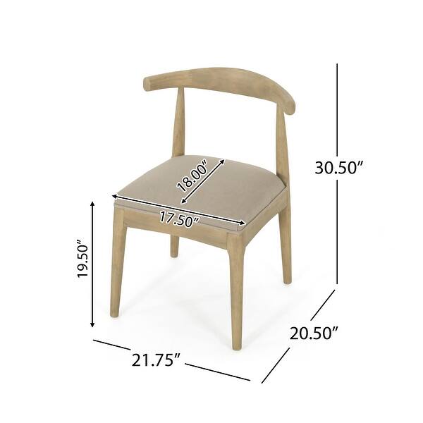 dimension image slide 1 of 4, Helke Acacia Wood 7 Piece Dining Set by Christopher Knight Home