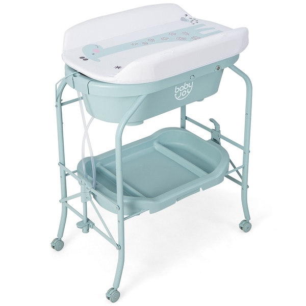 Big w baby change table and bath 2025