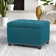 preview thumbnail 37 of 51, Adeco High End, Classy, Tufted Storage Bench, Ottoman Footstool