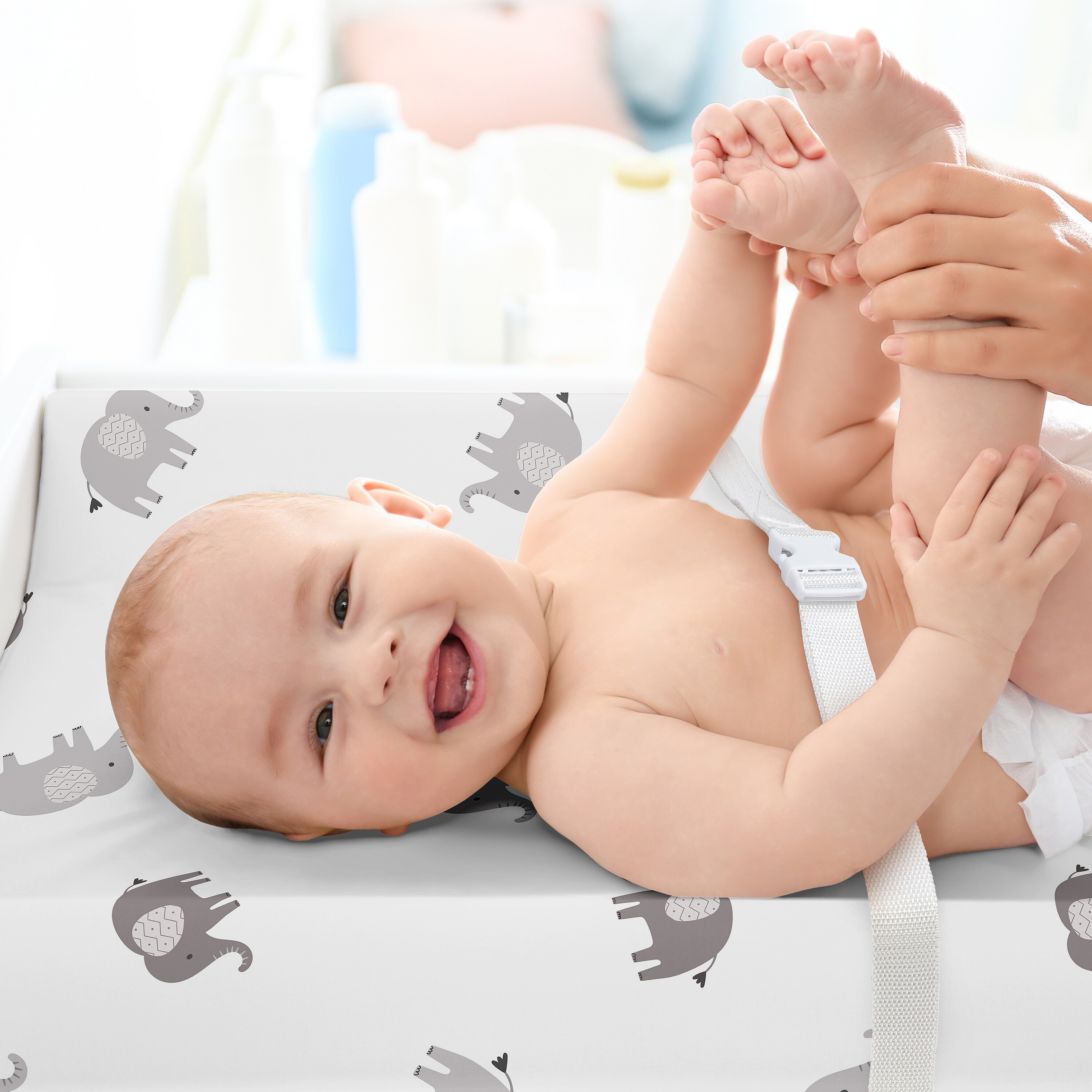 Sweet jojo changing pad cover shop