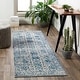 preview thumbnail 19 of 33, Livabliss Reimes Distressed Traditional Area Rug Navy - 2' 7" x 7' 3"