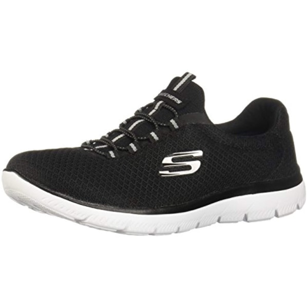 skechers summits bungee lace trainers womens