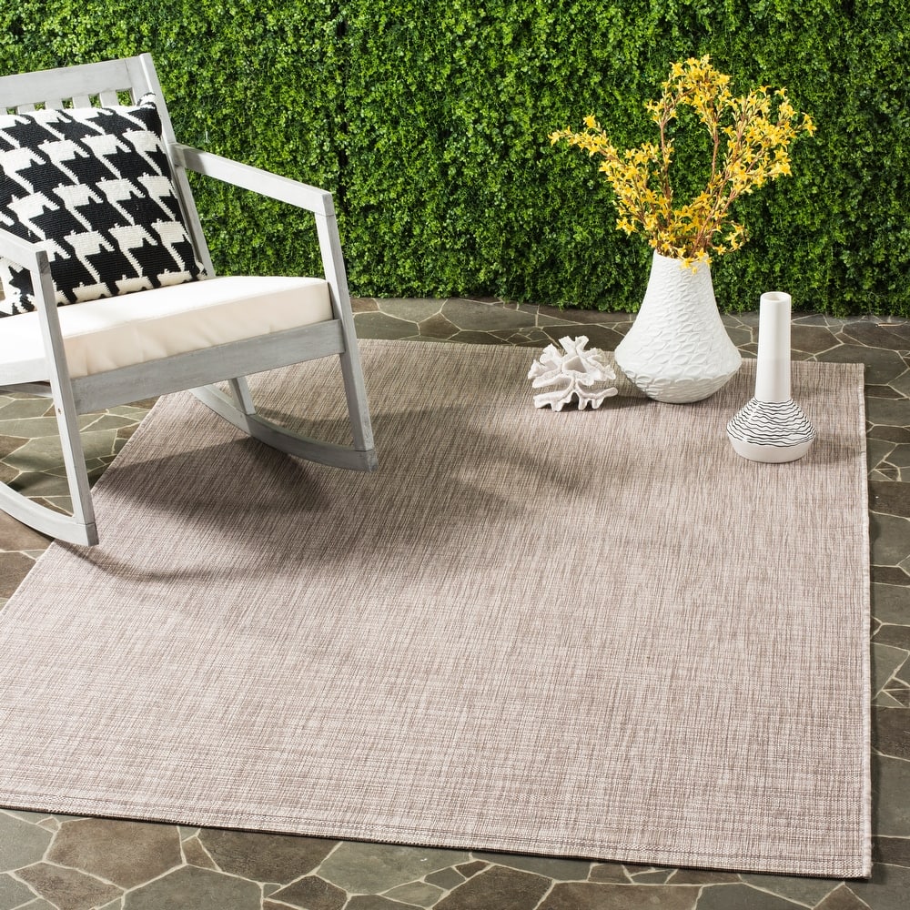 SAFAVIEH Courtyard Consilia Outdoor Waterproof Patio Backyard Rug