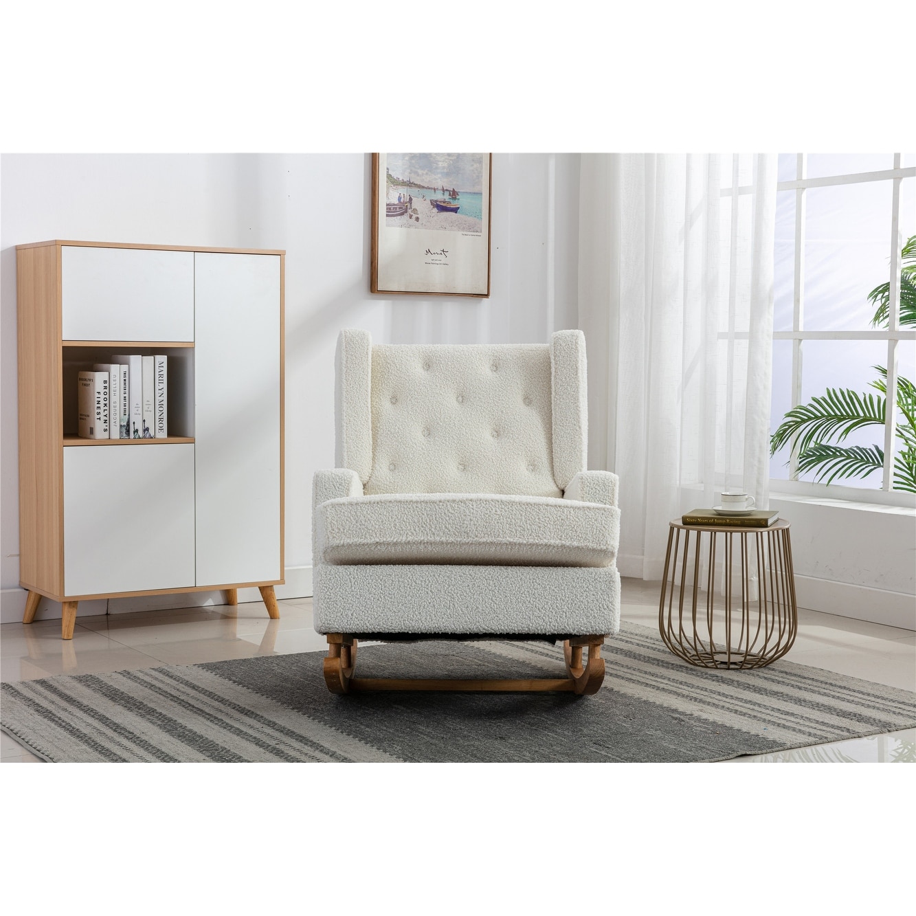 Nursery rocking chair new arrivals aldi