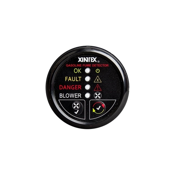 Fireboy-Xintex Inc. Gasoline Fume Detector And Blower Control Gasoline Fume Detector