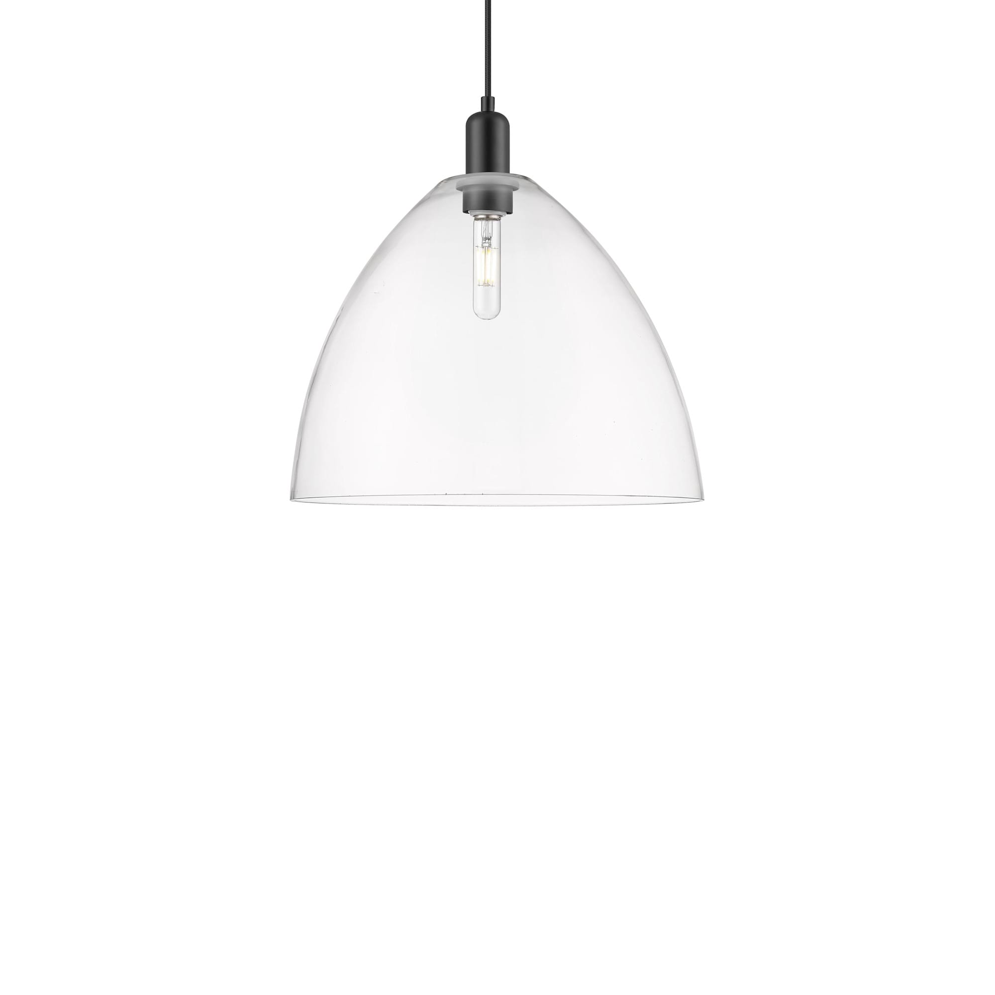Innovations Lighting 716-1P-18-16 Bristol Pendant Bristol 16" Wide