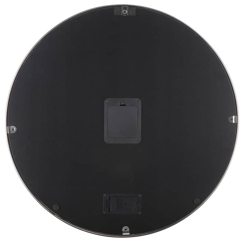 SEI Furniture Thatcher Roman Gear Clock - 20"W x 3"D x 20"H