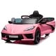 preview thumbnail 44 of 43, Corvette dual-wheel drive sports car with 2.4G remote control 12V 4.5A.h red C8