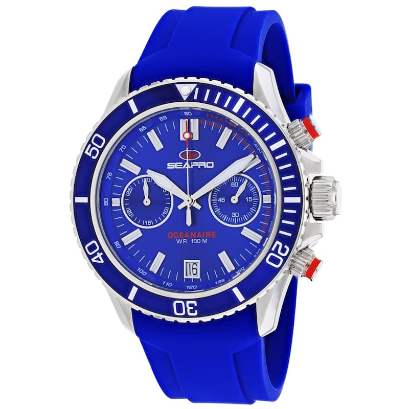Seapro Men's Thrash Blue Dial Watch - SP0332 - 6 (36)