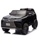 preview thumbnail 1 of 34, 24V Lexus LX600 XXL Ride-On Car for Kids, Two-Seater, Bluetooth, Dual Motors, Remote Control