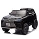 preview thumbnail 5 of 58, Licensed LEXUS LX600 24V Two-seater XXL Kids Ride,Four-wheel suspension,Bluetooth,MP3,Music,Power display Black