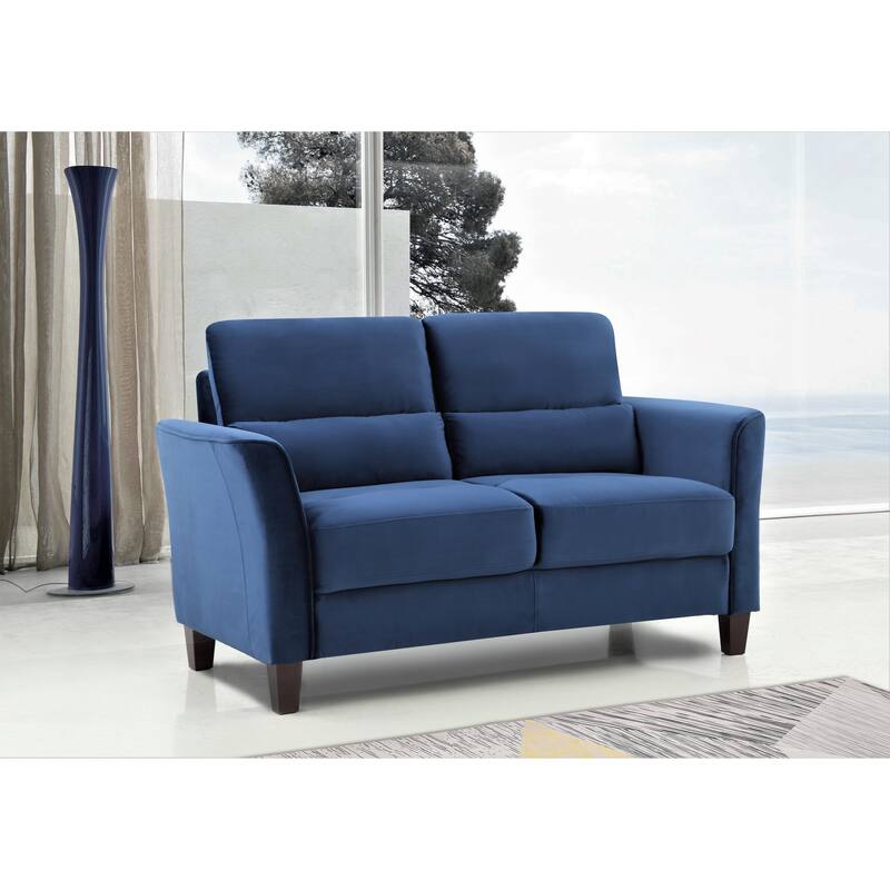 Chole Velvet Living Room Set- Sofa and Loveseat