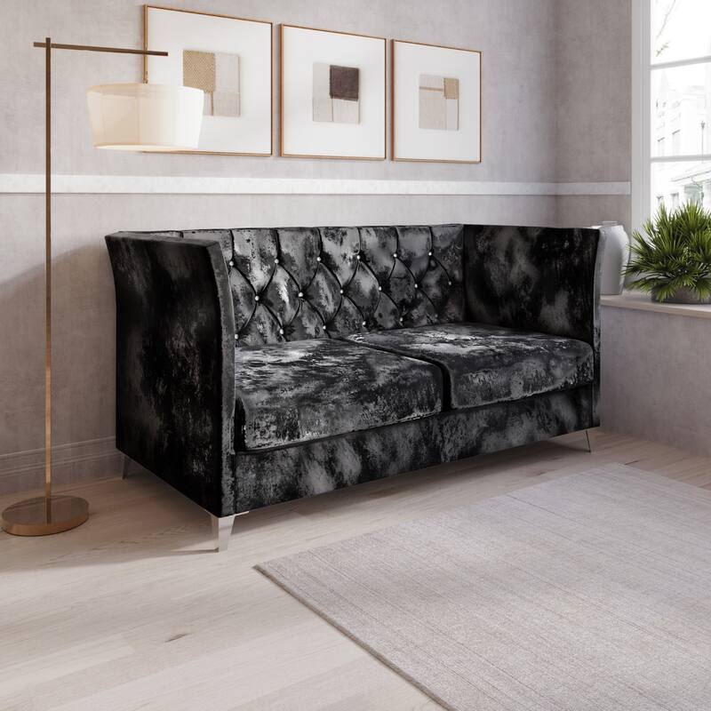Aliston Flared Arm 3-Seater Sofa