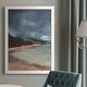 preview thumbnail 45 of 43, Sea Glass Storm II-Premium Framed Canvas - Ready to Hang