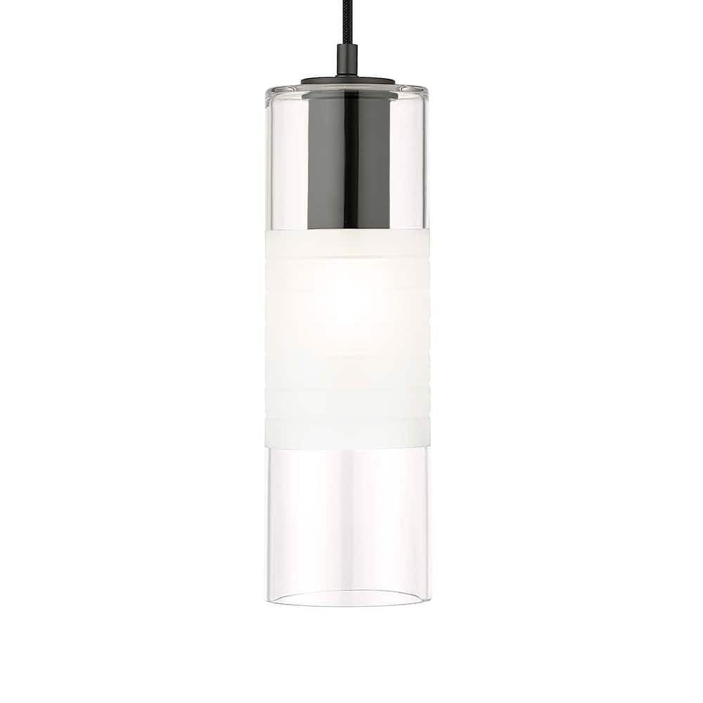 Z-Lite 824P Alton 5" Wide Mini Pendant with Shade