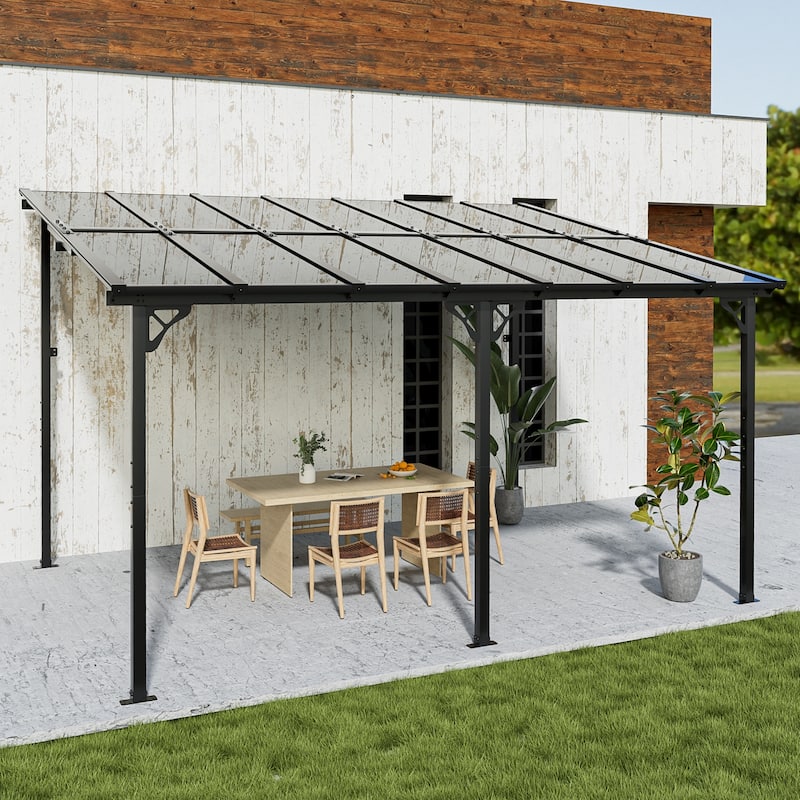 10'x 10' Gazebo, Wall Mounted Gazebos Pergola on Clearance