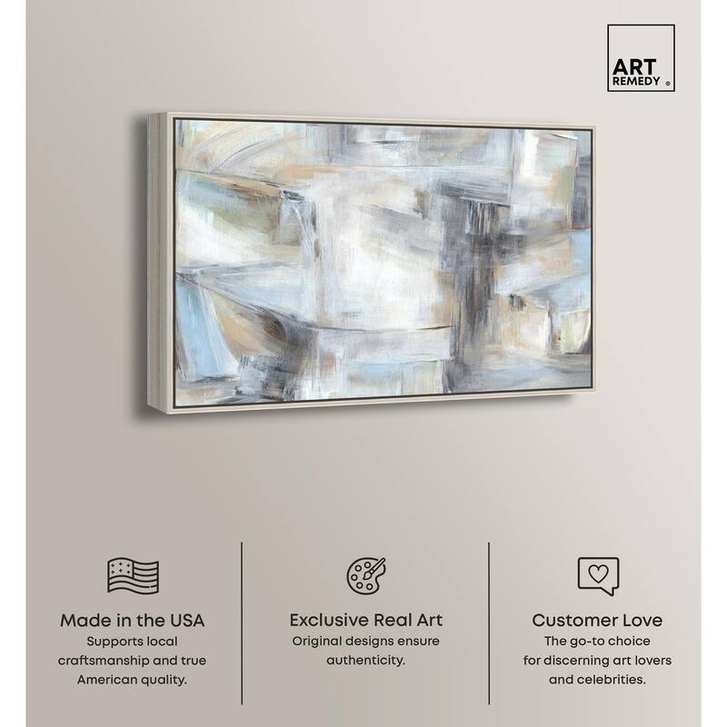 Perfect Night Canvas by Art Remedy