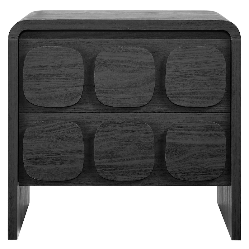 Toscana 2-Drawer Nightstand