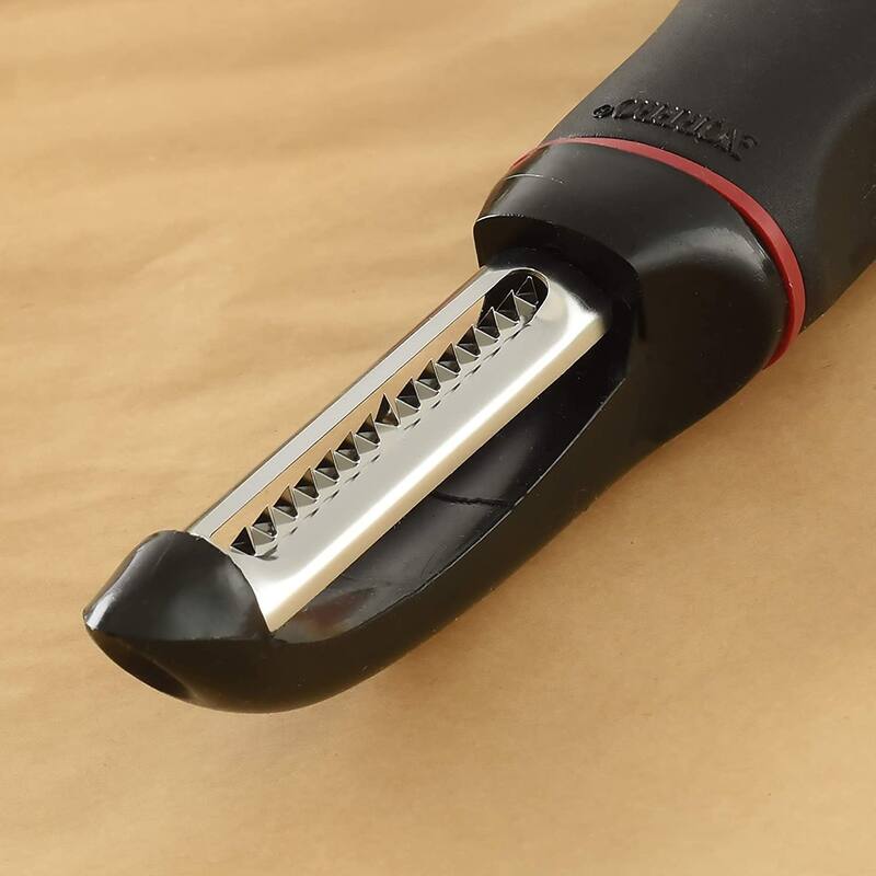 Norpro Grip-EZ Handle Stainless Steel Blade Julienne Slicer / Veggie Peeler